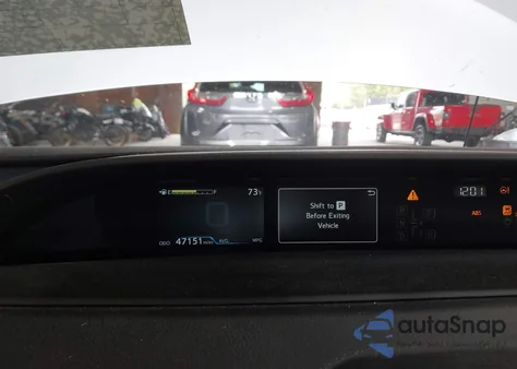 2021 Toyota Prius Prime Le from USA, damaged, VIN JTDKAMFP3M3166390